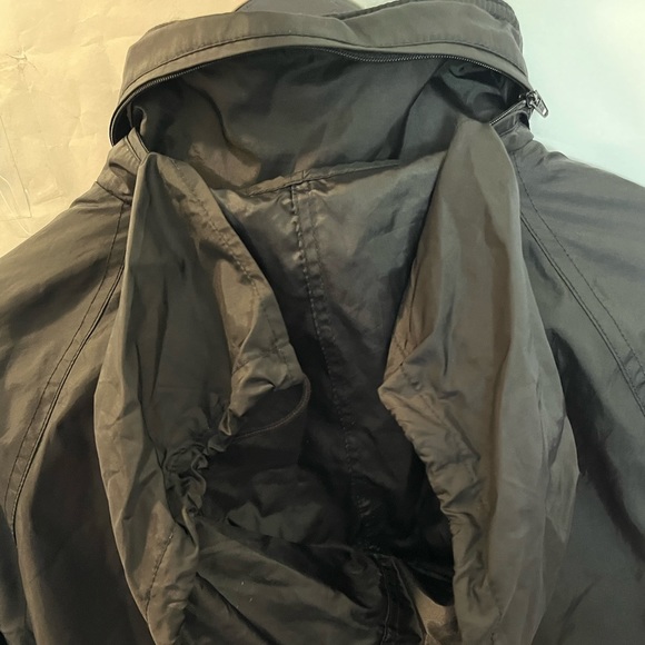 Men Jacket with hood - Size M - Picture 3 of 10